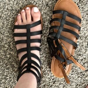 Gladiator sandals size 12